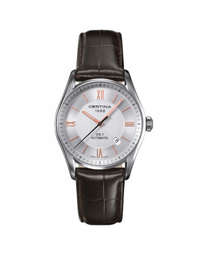 Szwajcarski klasyczny zegarek męski CERTINA DS-1 C006.407.16.038.01