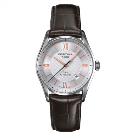 Szwajcarski klasyczny zegarek męski CERTINA DS-1 C006.407.16.038.01