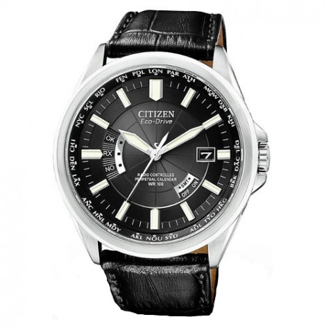 Klasyczny zegarek męski Citizen Eco-Drive radio Controlled CB0010-02E (CB001002E)