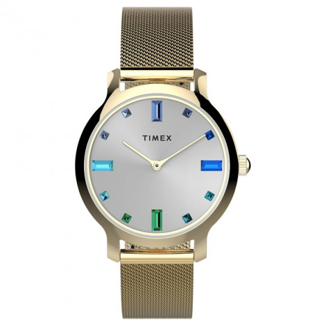 Modowy zegarek damski TIMEX City Transcend TW2U86900