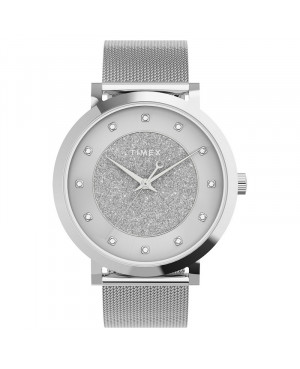 Modowy zegarek damski TIMEX Crystal TW2U67000