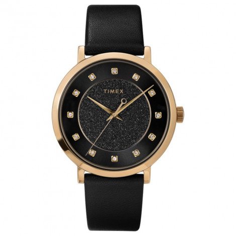 Biżuteryjny zegarek damski TIMEX Celestial Opulence TW2U41200