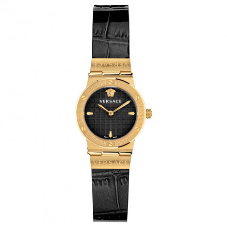 Szwajcarski modowy zegarek damski VERSACE Greca Logo VEZ100221
