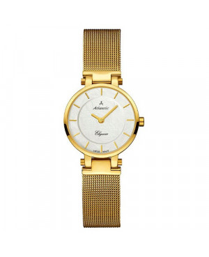 Szwajcarski klasyczny zegarek damski Atlantic Elegance 29035.45.21 (290354521)