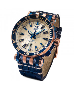Sportowy zegarek męski VOSTOK EUROPE Energia NH35A/575E651 (NH35A-575E651)
