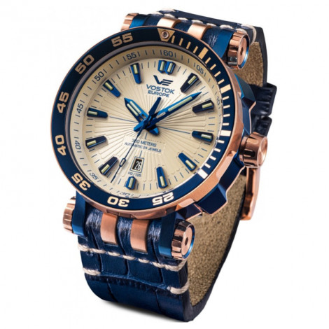 Sportowy zegarek męski VOSTOK EUROPE Energia NH35A/575E651 (NH35A-575E651)