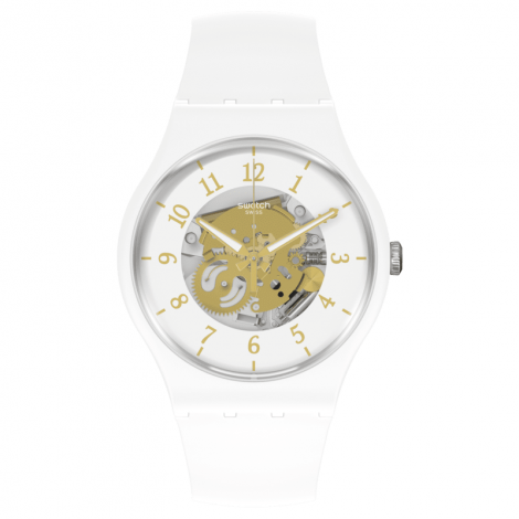 Szwajcarski zegarek SWATCH SwatchPAY! TAILSHEADSPAY! SO32W105-5300