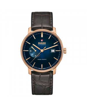 Szwajcarski, elegancki zegarek męski RADO Coupole Classic R22879215