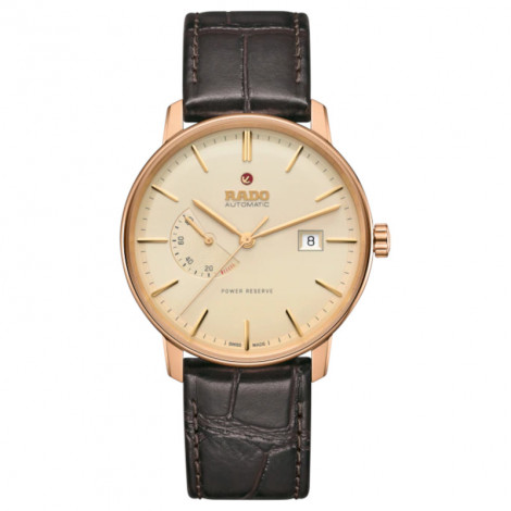 Szwajcarski, elegancki zegarek męski RADO Coupole Classic R22879315