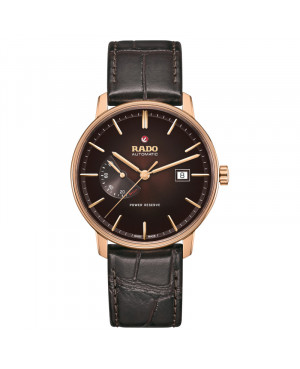 Szwajcarski, elegancki zegarek męski RADO Coupole Classic R22879325