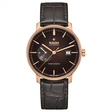 Szwajcarski, elegancki zegarek męski RADO Coupole Classic R22879325