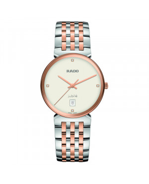 Szwajcarski elegancki zegarek męski RADO Florence Classic Diamonds R48912723