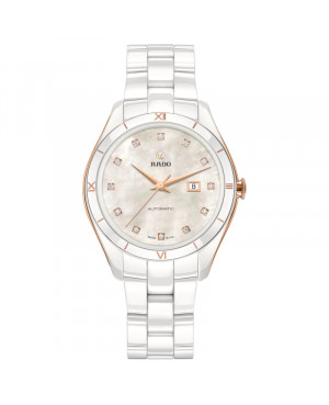Szwajcarski elegancki zegarek damski RADO HyperChrome Automatic Diamonds R32033902