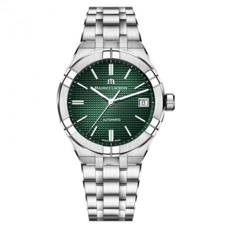 Szwajcarski sportowy zegarek męski MAURICE LACROIX Aikon Automatic AI6007-SS002-630-1 (AI6007SS0026301)