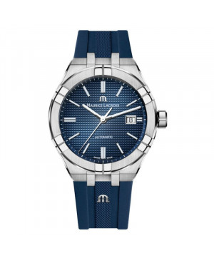 Szwajcarski sportowy zegarek męski MAURICE LACROIX Aikon Automatic AI6008-SS000-430-4 (AI6008SS0004304)