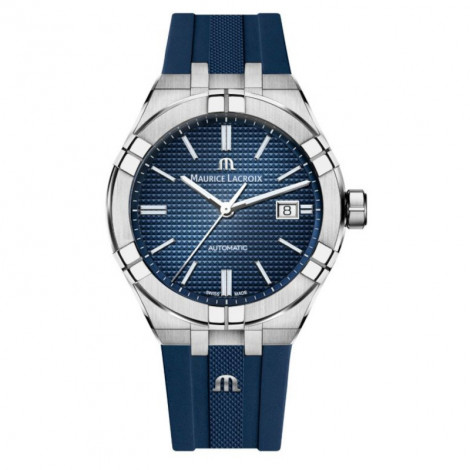 Szwajcarski sportowy zegarek męski MAURICE LACROIX Aikon Automatic AI6008-SS000-430-4 (AI6008SS0004304)