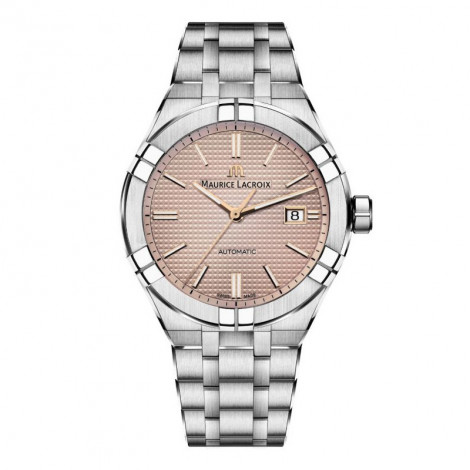 Szwajcarski sportowy zegarek męski MAURICE LACROIX Aikon Automatic AI6008-SS002-730-1 (AI6008SS0027301)