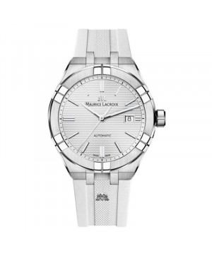 Szwajcarski sportowy zegarek męski MAURICE LACROIX Aikon Automatic AI6008-SS000-130-2