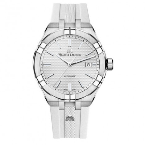 Szwajcarski sportowy zegarek męski MAURICE LACROIX Aikon Automatic AI6008-SS000-130-2