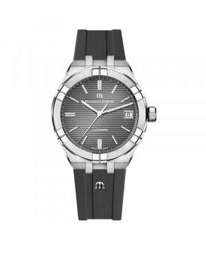 Szwajcarski sportowy zegarek męski MAURICE LACROIX Aikon Automatic AI6007-SS000-230-2 (AI6007SS0002302)