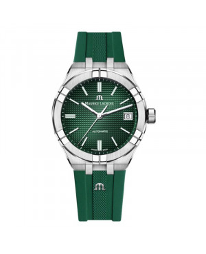 Szwajcarski sportowy zegarek męski MAURICE LACROIX Aikon Automatic AI6007-SS000-630-5 (AI6007SS0006305)
