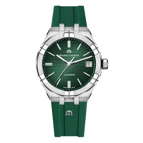 Szwajcarski sportowy zegarek męski MAURICE LACROIX Aikon Automatic AI6007-SS000-630-5 (AI6007SS0006305)