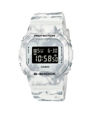 Sportowy zegarek męski CASIO G-Shock Original DW-5600GC-7ER (DW5600GC7ER)
