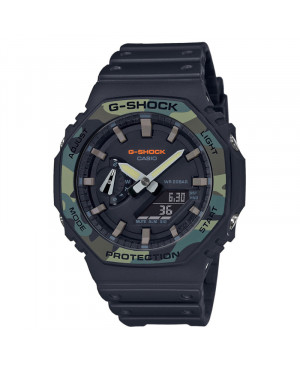 Sportowy zegarek męski CASIO G-Shock GA-2100SU-1AER (GA2100SU1AER)