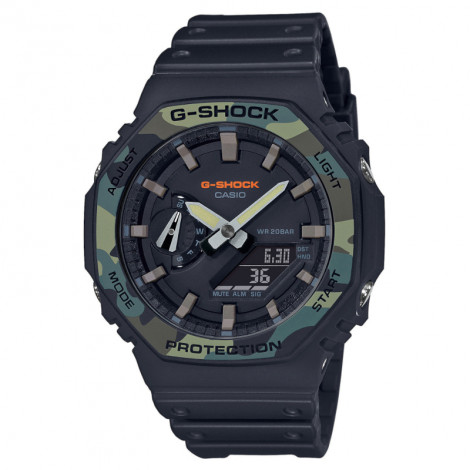 Sportowy zegarek męski CASIO G-Shock GA-2100SU-1AER (GA2100SU1AER)