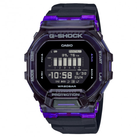 Sportowy zegarek męski CASIO G-Shock G-Squad GBD-200SM-1A6ER (GBD200SM1A6ER)