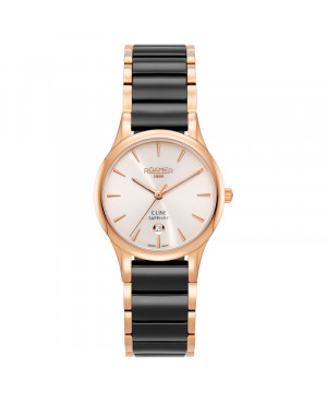 Szwajcarski klasyczny zegarek damski ROAMER C-Line 658844 49 35 61