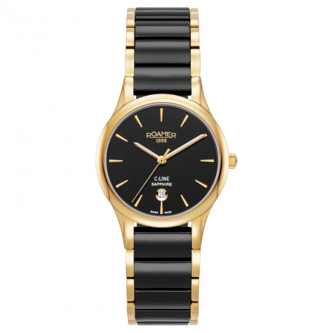 Szwajcarski klasyczny zegarek damski ROAMER C-Line 658844 48 55 61