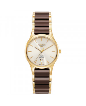Szwajcarski klasyczny zegarek damski ROAMER C-Line 658844 48 35 63
