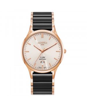 Szwajcarski klasyczny zegarek męski ROAMER C-Line 658833 49 35 61