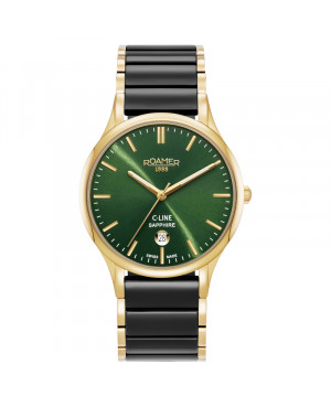 Szwajcarski klasyczny zegarek męski ROAMER C-Line 658833 48 75 61