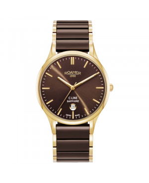 Szwajcarski klasyczny zegarek męski ROAMER C-Line 658833 48 65 63