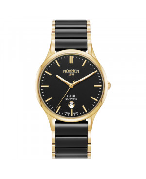 Szwajcarski klasyczny zegarek męski ROAMER C-Line 658833 48 55 61
