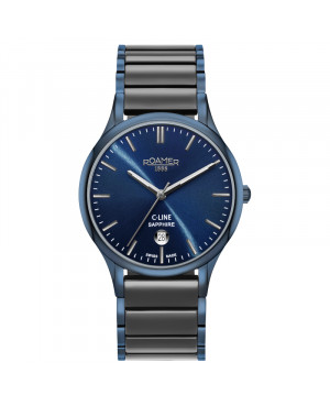 Szwajcarski klasyczny zegarek męski ROAMER C-Line 658833 42 54 61