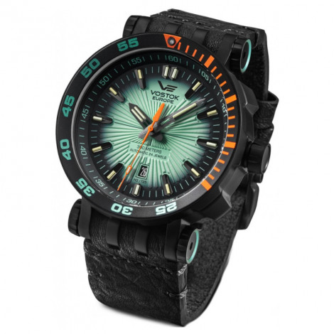 Sportowy zegarek męski VOSTOK EUROPE Energia NH35A-575C649 (NH35A/575C649)
