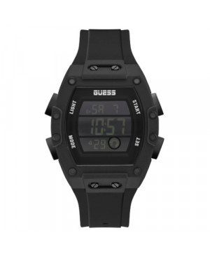 Sportowy zegarek męski GUESS Tonneau GW0340G4