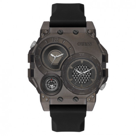 Sportowy zegarek męski GUESS Compass GW0321G2