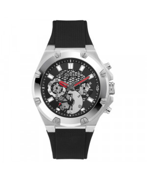 Modowy zegarek męski GUESS Third Gear GW0334G1