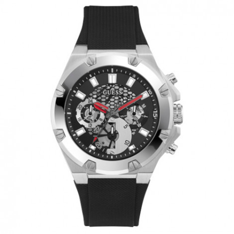 Modowy zegarek męski GUESS Third Gear GW0334G1