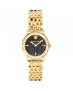 Szwajcarski modowy zegarek damski VERSACE Greca VEU300621