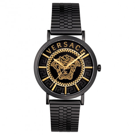 Szwajcarski modowy zegarek męski VERSACE Icon VEJ400621
