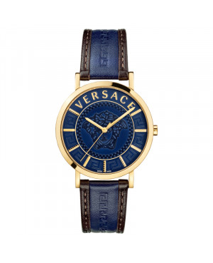 Szwajcarski modowy zegarek męski VERSACE Icon VEJ400321