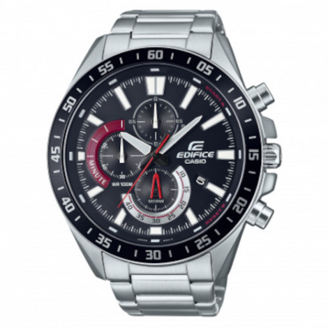 Sportowy zegarek męski CASIO Edifice Chronograph EFV-620D-1A4VUEF (EFV620D1A4VUEF)