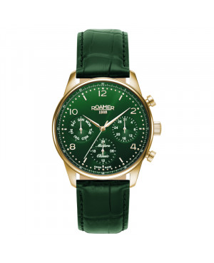 Szwajcarski elegancki zegarek męski ROAMER Modern Classic 509902 48 74 02 (509902487402)