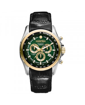 Szwajcarski sportowy zegarek męski ROAMER Rockshell Mark III Chrono 220837 48 75 02