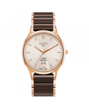 Szwajcarski klasyczny zegarek męski ROAMER C-Line 658833 49 35 63